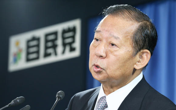 Toshihiro Nikai the new LDP secretary-general																															Close												Toshihiro Nikai the new LDP secretary-general