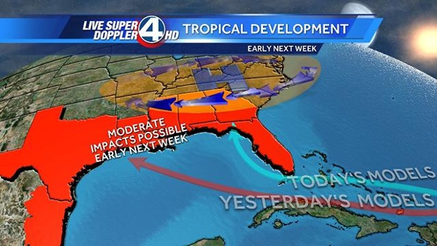 Slightly Cooler, Watching the Tropics