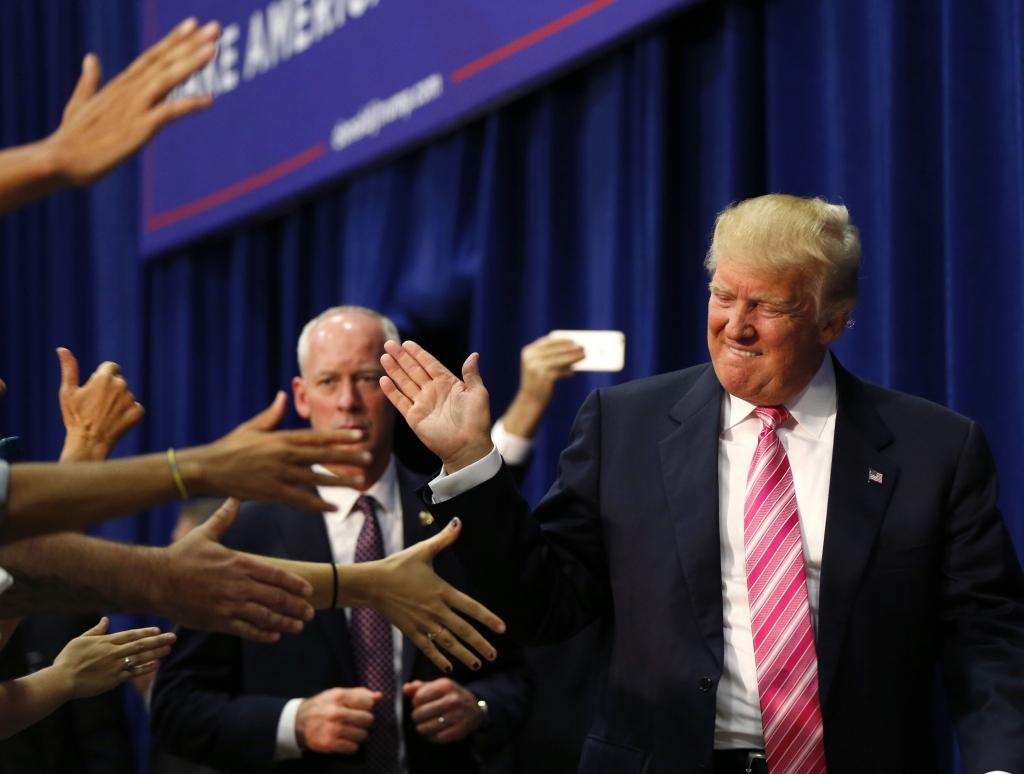 Trump in Fredericksburg