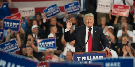 Donald Trump melts down at rally, claims Obama is the 'founder of ISIS' in unhinged rant