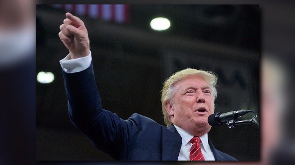 Disgraced Former US Rep. Mark Foley Spotted at Trump Rally