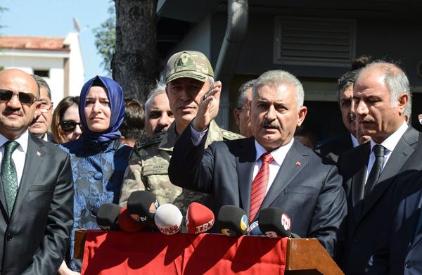 Turkish PM rules out new peace process with Kurdish rebels