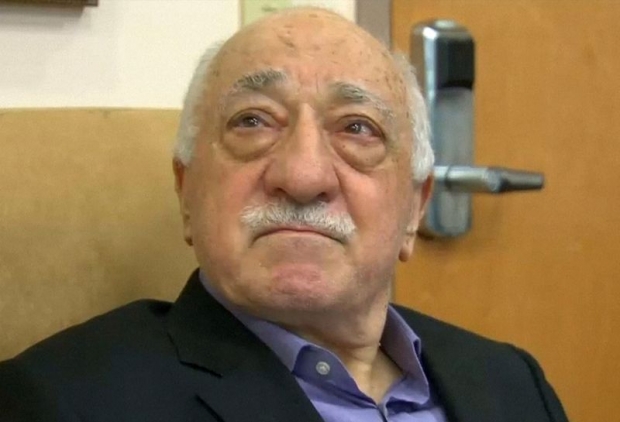 US-based cleric Fethullah Gulen is accused of ordering the July 15 coup during which a group within the military tried to remove President Recep Tayyip Erdogan from power. — Reuters pic