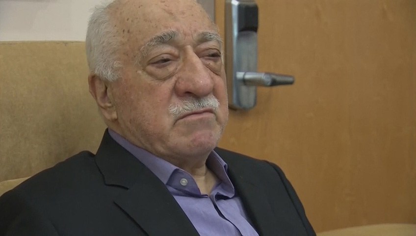 US to discuss Gulen extradition in Turkey next week