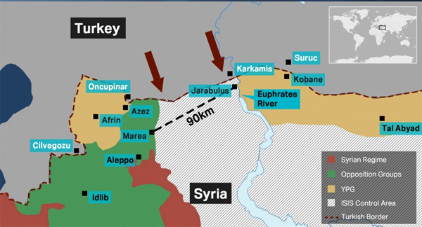 Turkey'planned Syria operation for over 2 years