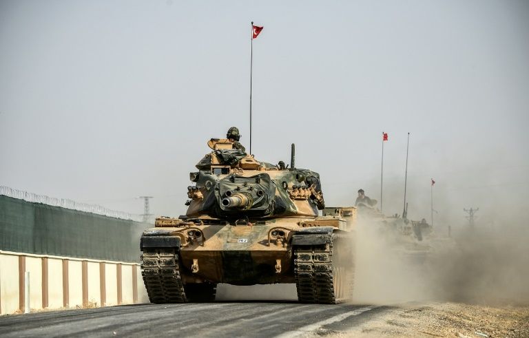 Turkey shells Kurdish fighters in Syria after warning