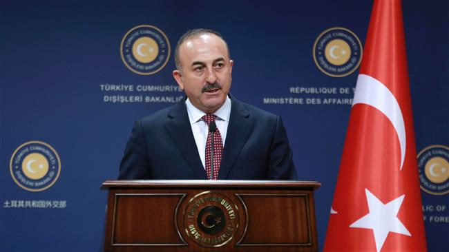 Turkish Foreign Minister Mevlut Cavusoglu