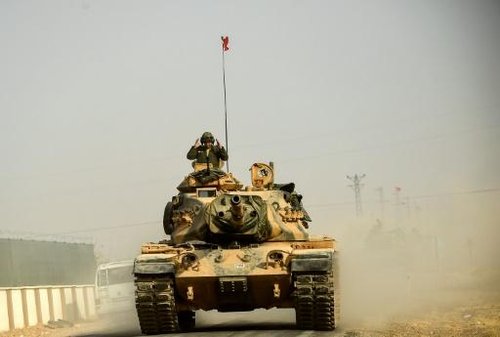 Kurdish-led Syrian forces report Turkish air raids on bases