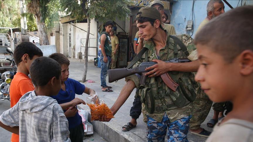 Free Syrian Army frees villages around Jarabulus