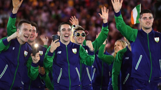 Olympics opening ceremony gets under way in Rio