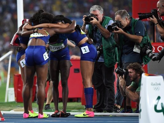 USA Women Will Rerun 4x100m Relay Qualifier After Baton Exchange Obstruction