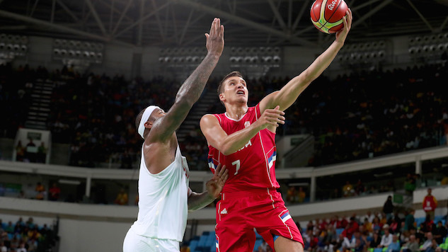 Olympics Preview Men's Basketball Final US vs Serbia