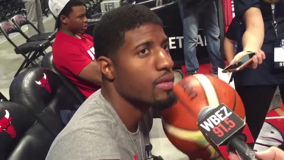 Paul George talks USA Basketball