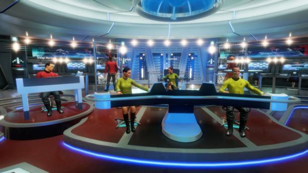 Eagle Flight, Star Trek Bridge Crew and More VR Titles Dated