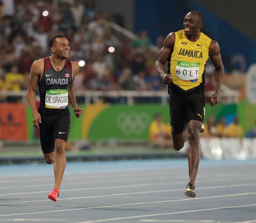 Usain Bolt Bows Out Of Olympics With Historic 'Triple Triple' Triumph