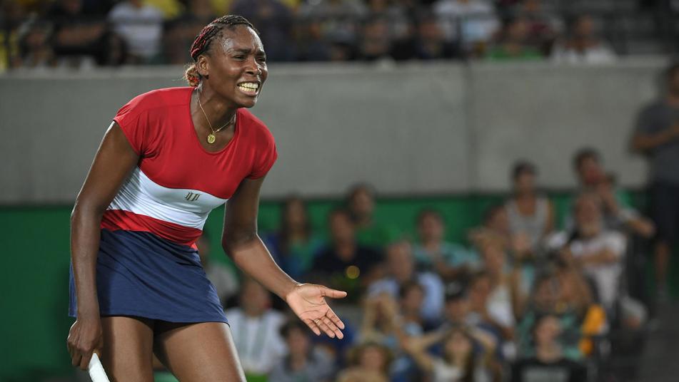 Venus misses record fifth gold