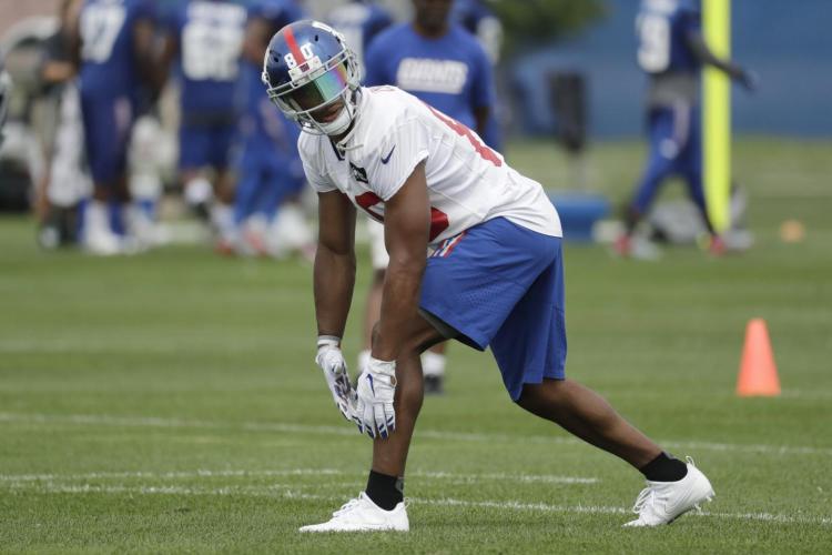 Victor Cruz seen here in this July 30 file