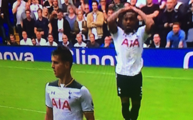 Erik Lamela nutmeg on Andros Townsend was so graphic Tottenham’s Danny Rose found it hard to watch