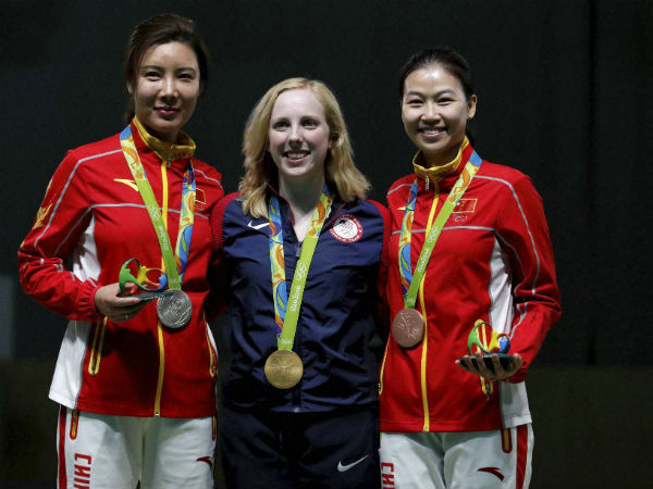 USA wins the first gold medal of the Rio Olympics