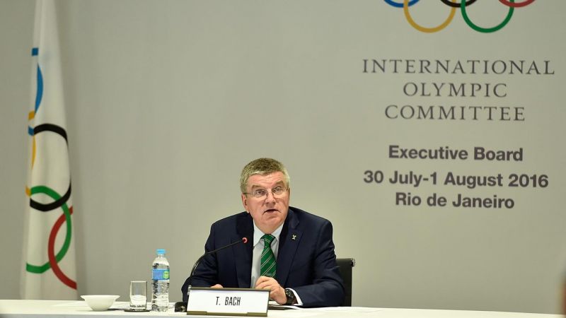 IOC rejects criticism over handling of Russia doping