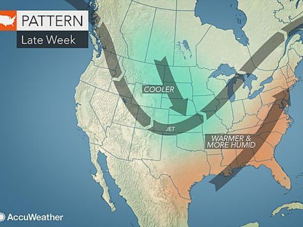 Refreshing then Humidity Returns Work Week Weather for Dobbs Ferry