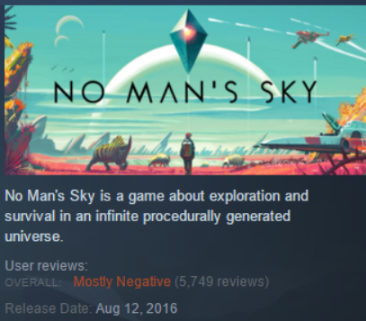 Watch 3 hours of No Man's Sky in 35 minutes