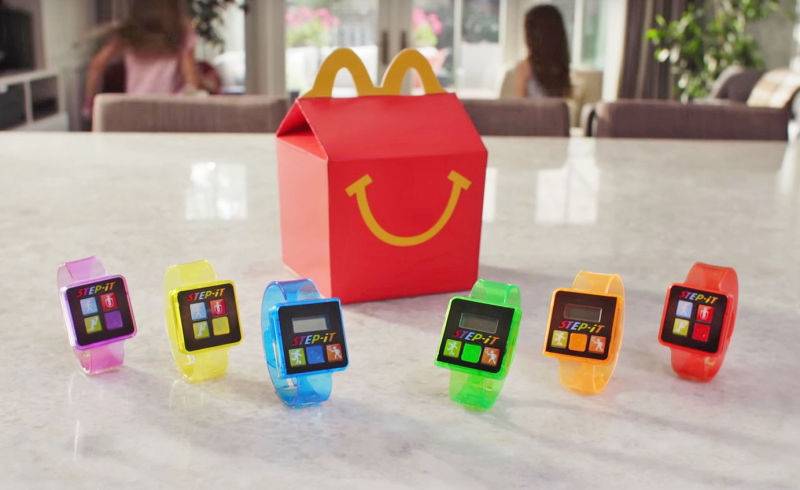 McDonald's Plan to Put Fitness Trackers in Happy Meals Is a Cruel Joke