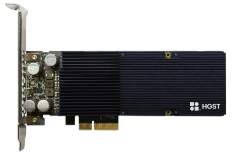 Western Digital Corporation HGST-branded Ultrastar SN150 PCIe NVMe SSD for VMware platforms