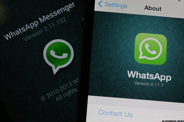 Facebook (FB) Stock Up, WhatsApp Announces New Business Messaging Feature