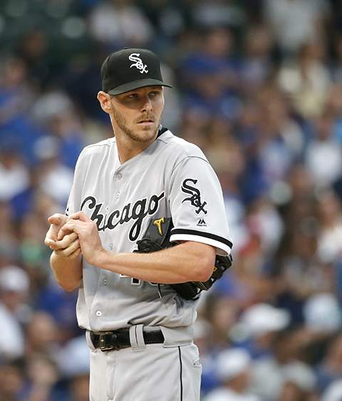 Report: Yankees have inquired about Chris Sale