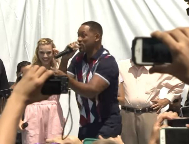 Will Smith Performs 'Miami&#39