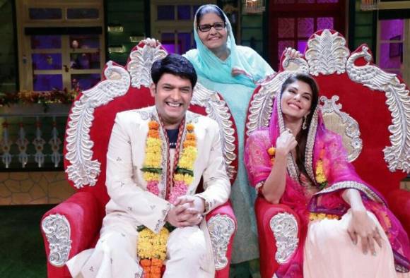 CONGRATULATIONS Kapil Sharma gets MARRIED to Jacqueline Fernandez on The Kapil Sharma Show