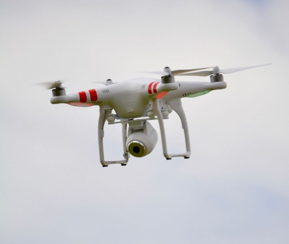 Woman dies in crash after drone spotted flying over prison