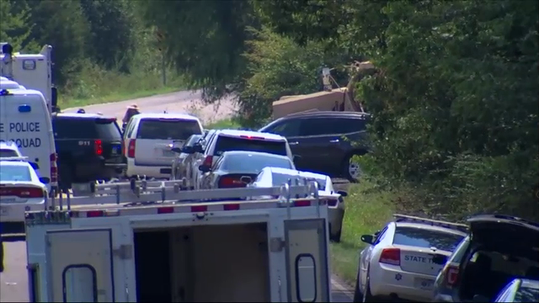 Arkansas K-9 found wounded, 2 days after shootout, TV station reports