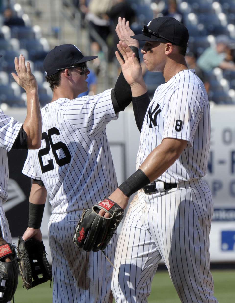 Austin Judge homer in 1st big league at-bats as Yanks win