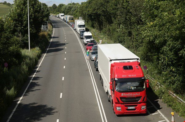 Drivers face long delays as Dover tightens security after French attacks