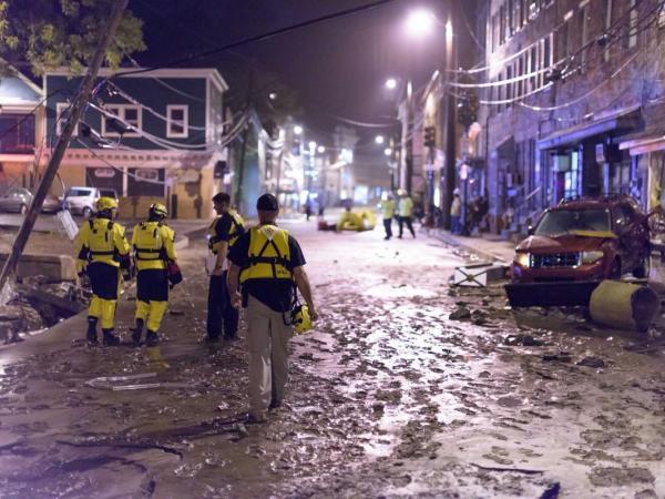 Heavy Rains Ravage Parts of Mid-Atlantic