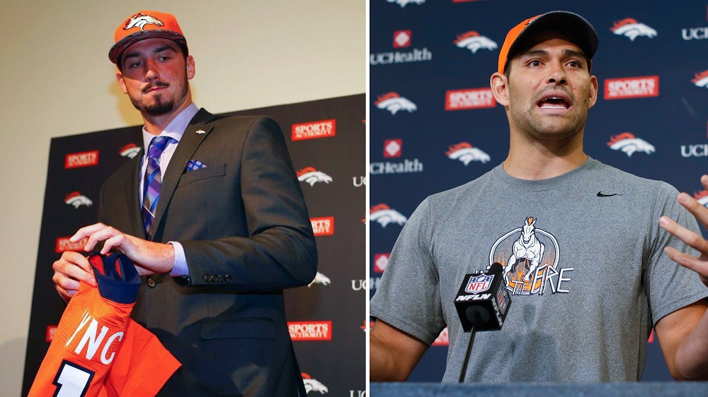 Paxton Lynch seeing better Broncos starting shot as Mark Sanchez slips 2016 images