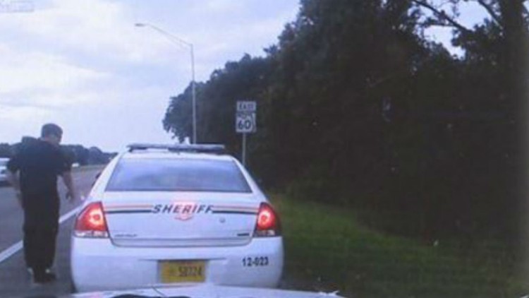 Man pulls over Florida deputy for speeding