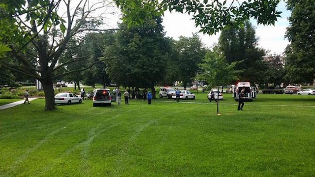 5 people injured after lightning strikes in Poughkeepsie park