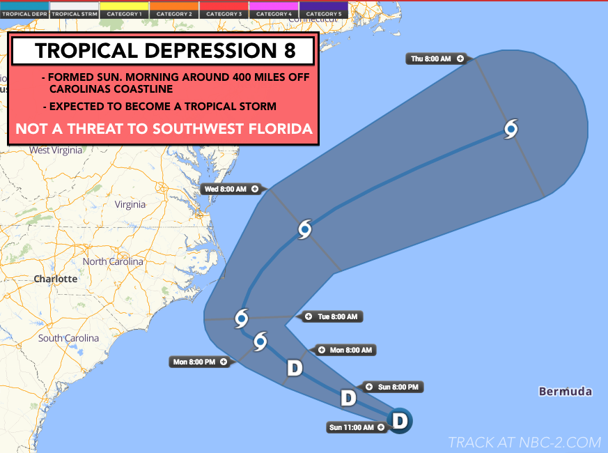 TRACKING THE TROPICS: Invest 99-L to stay weak entering the Gulf