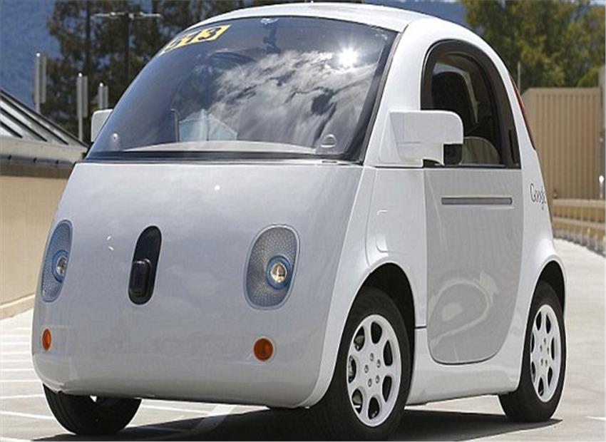 Google Self-Driving Car Involved In Mountain View Crash