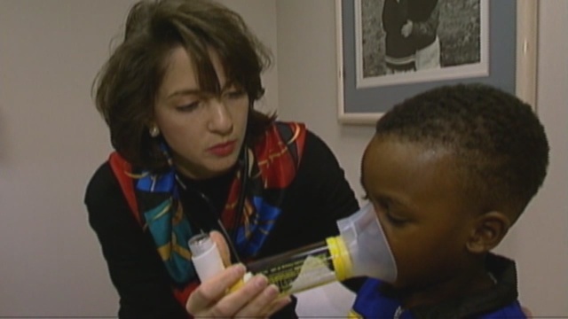 A new study shows that vitamin D supplements may help with severe asthma attacks.                      WXYZ