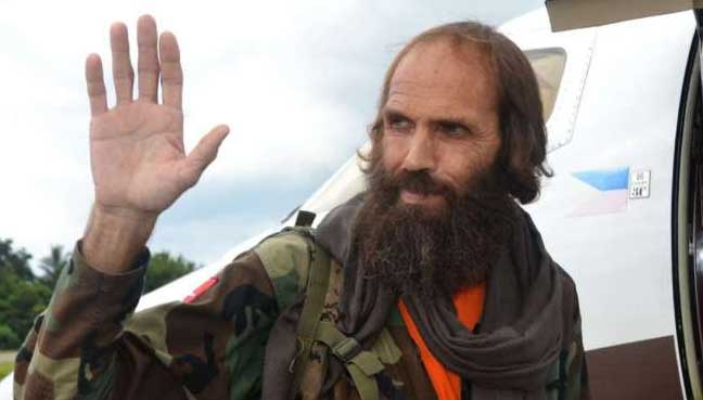 Islamist militants release Norwegian hostage in southern Philippines