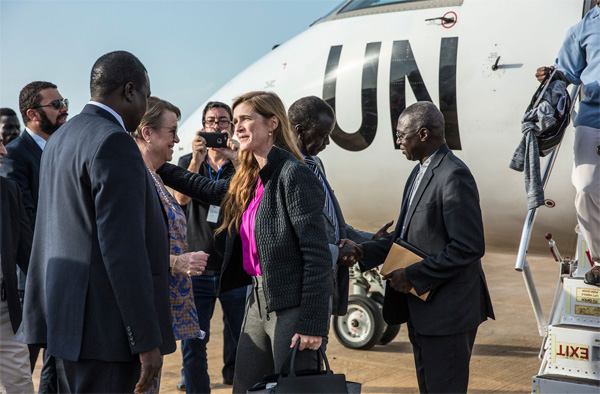 UN Security Council members en route to visit South Sudan