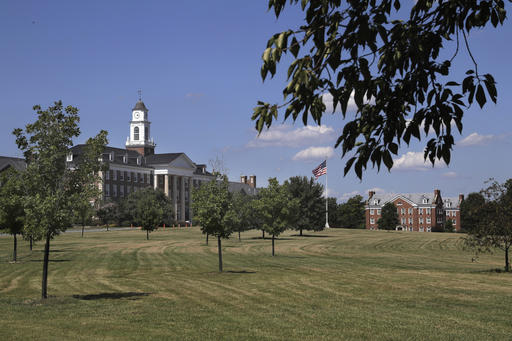 The Beltsville Agricultural Research Center the Agriculture Department's agricultural research center and library is seen after employees were informed of a threat in the morning and sent home Tuesday Aug. 30 2016 in Beltsville Md. The Agricult