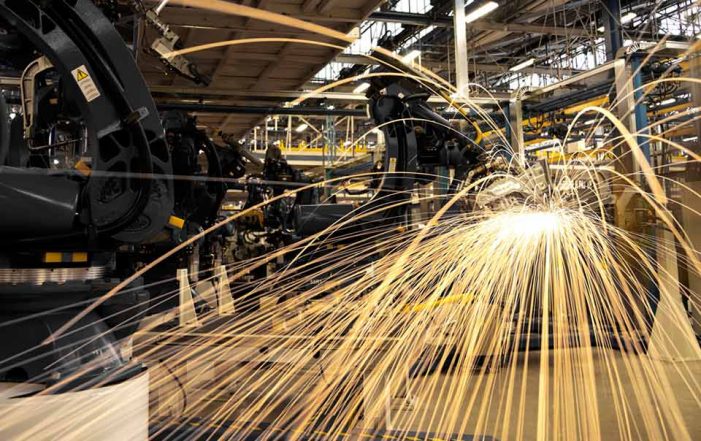 US Manufacturing Output Disapointed in August