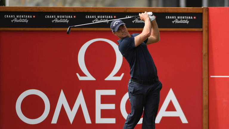 Alex Noren birdied the first play-off hole to win for the second time at Crans-sur-Sierre