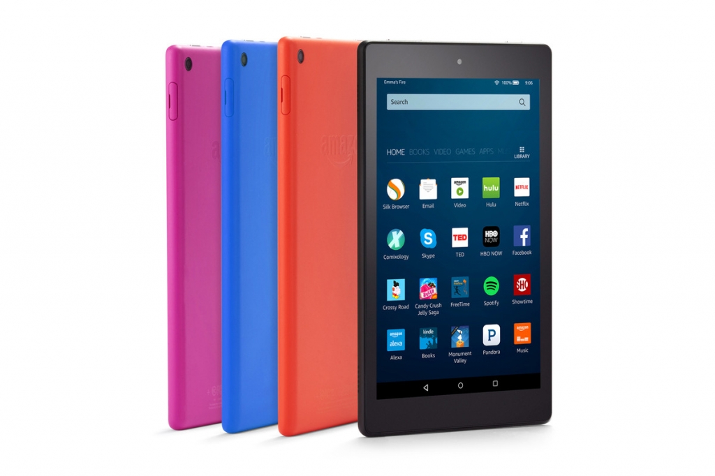 Amazon Fire HD 8 Alexa