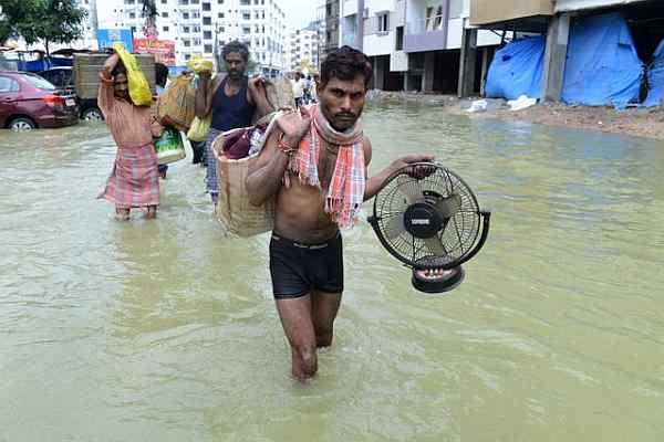 Rain wreaks havoc in parts of Andhra Pradesh